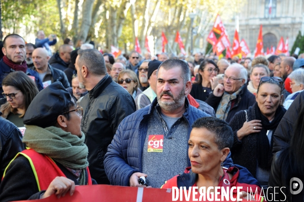 Manifestation de la c.g.t