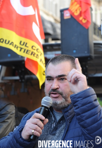 Manifestation de la c.g.t