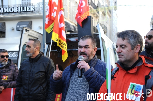 Manifestation de la c.g.t
