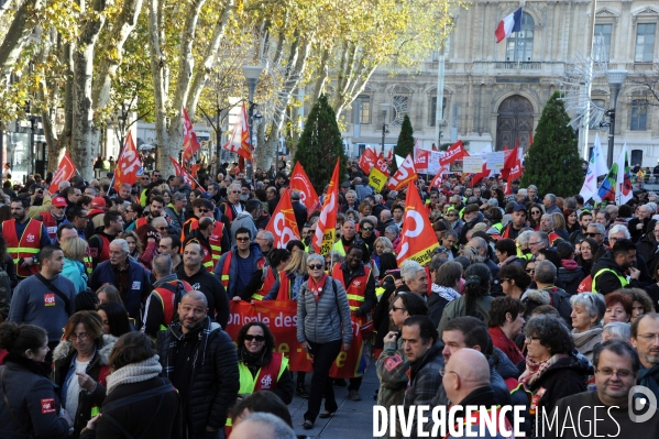 Manifestation de la c.g.t