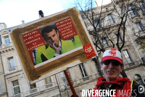 Manifestation de la c.g.t