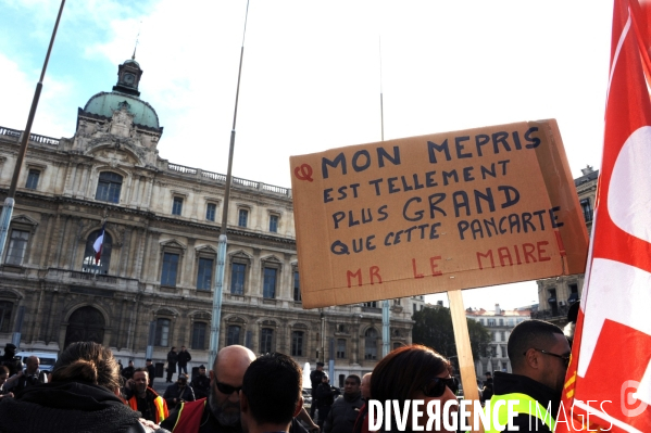 Manifestation de la c.g.t