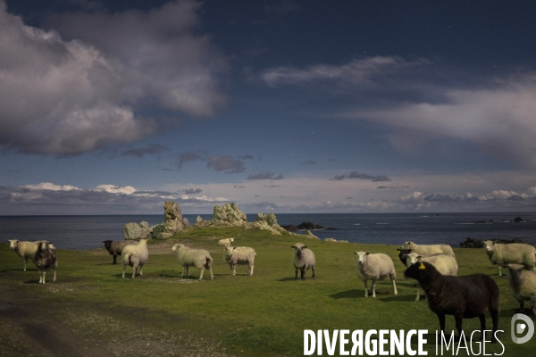 Ouessant Full Moon
