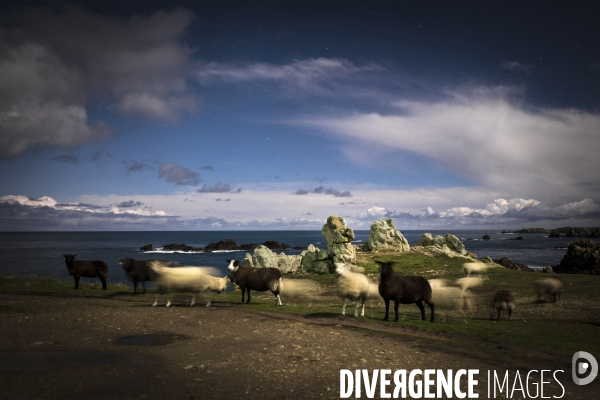 Ouessant Full Moon