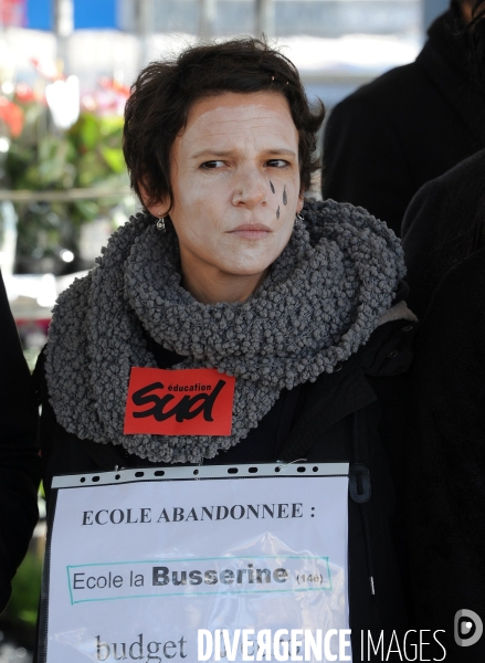 Manif des écoles de Marseille
