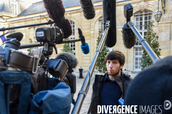 Edouard Philippe reçoit les gilets jaunes