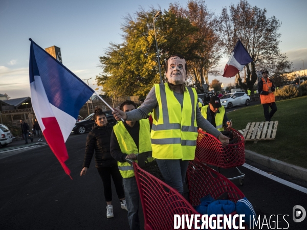 Manifestation Gilets Jaunes du 24 Novembre