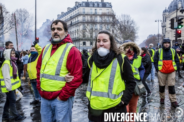 Revolte des Gilets Jaunes 1er & 2 decembre 2018, Paris.