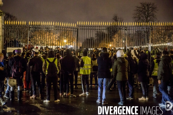 Revolte des Gilets Jaunes 1er & 2 decembre 2018, Paris.