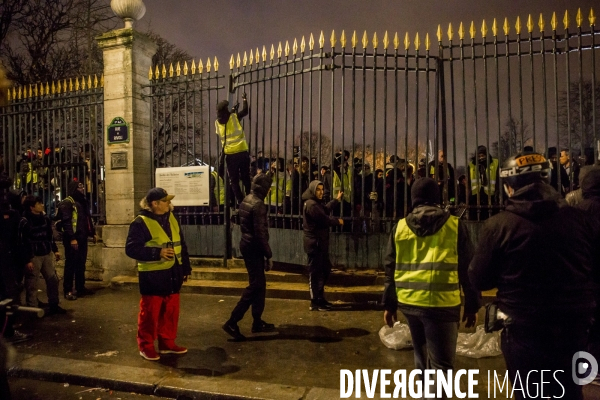 Revolte des Gilets Jaunes 1er & 2 decembre 2018, Paris.