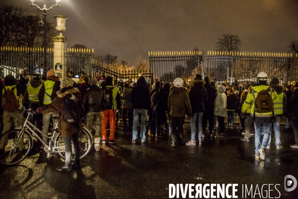 Revolte des Gilets Jaunes 1er & 2 decembre 2018, Paris.