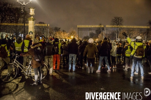 Revolte des Gilets Jaunes 1er & 2 decembre 2018, Paris.