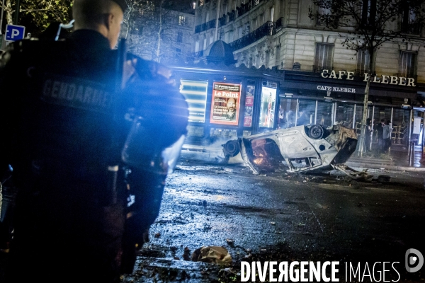 Revolte des Gilets Jaunes 1er & 2 decembre 2018, Paris.