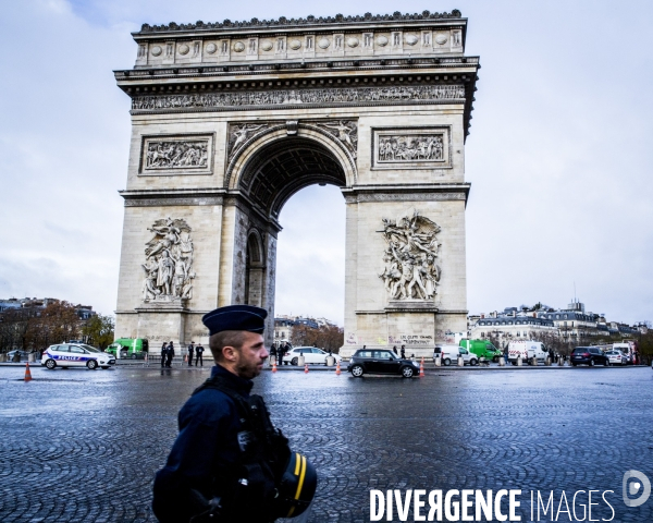 Revolte des Gilets Jaunes 1er & 2 decembre 2018, Paris.
