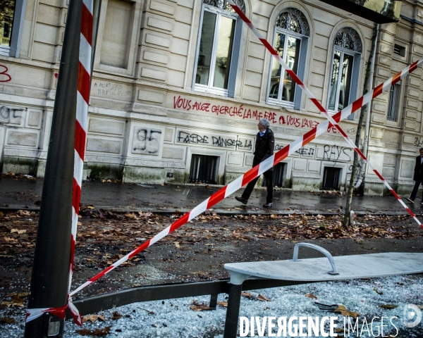 Revolte des Gilets Jaunes 1er & 2 decembre 2018, Paris.