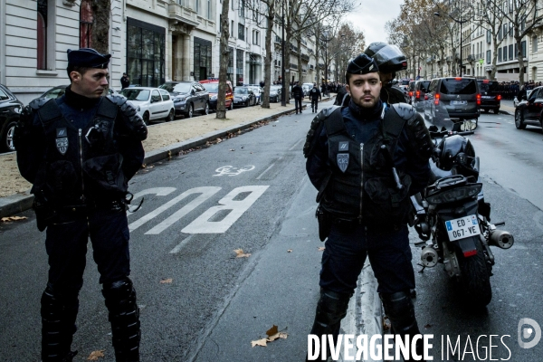 Revolte des Gilets Jaunes 1er & 2 decembre 2018, Paris.