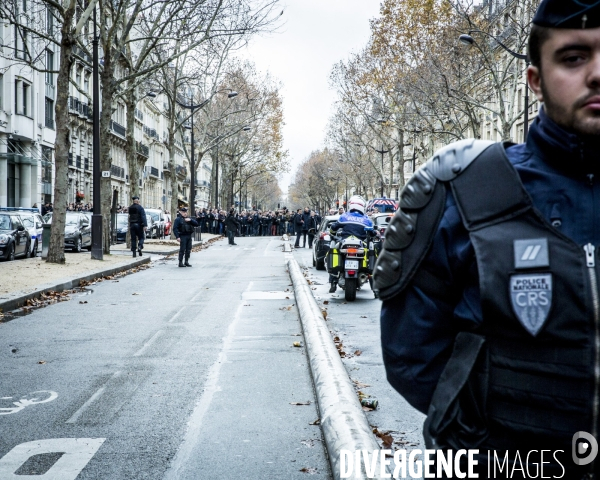 Revolte des Gilets Jaunes 1er & 2 decembre 2018, Paris.