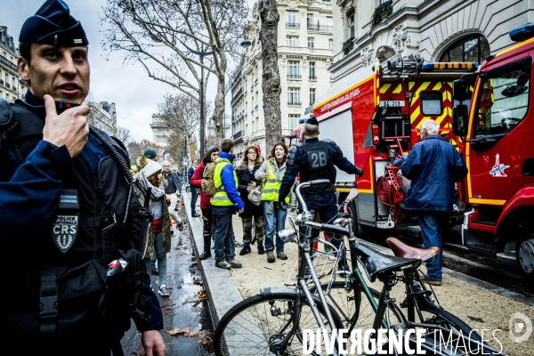 Revolte des Gilets Jaunes 1er & 2 decembre 2018, Paris.