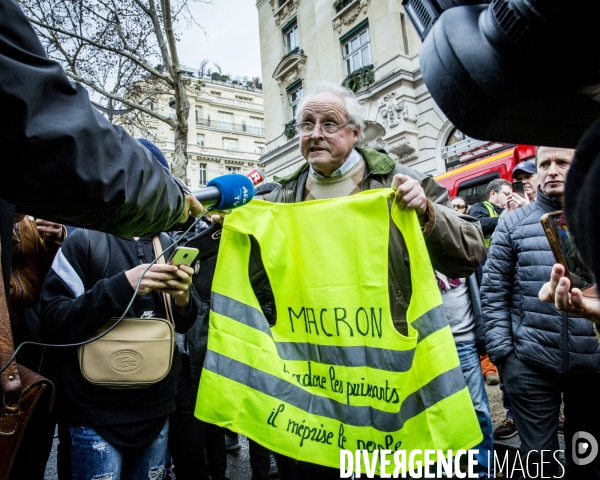 Revolte des Gilets Jaunes 1er & 2 decembre 2018, Paris.