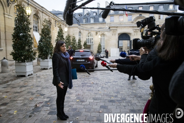 Edouard PHILIPPE reçoit les responsables politiques à Matignon.