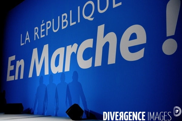 Election du nouveau Délégué général de la republique en marche