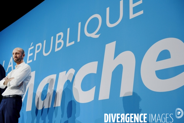 Election du nouveau Délégué général de la republique en marche