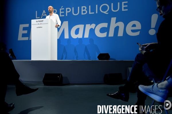 Election du nouveau Délégué général de la republique en marche