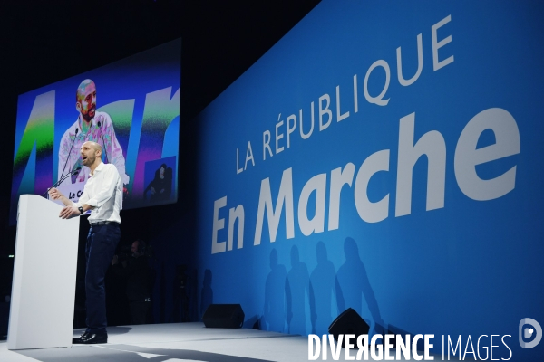 Election du nouveau Délégué général de la republique en marche