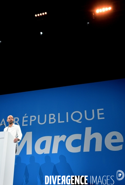 Election du nouveau Délégué général de la republique en marche