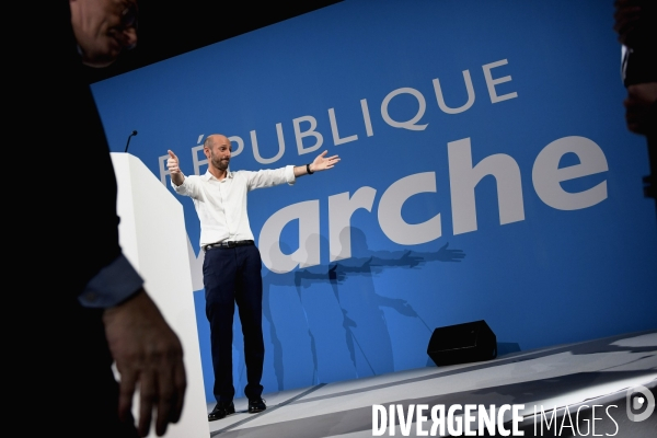 Election du nouveau Délégué général de la republique en marche