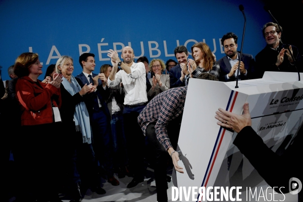 Election du nouveau Délégué général de la republique en marche