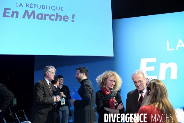 Election du nouveau Délégué général de la republique en marche