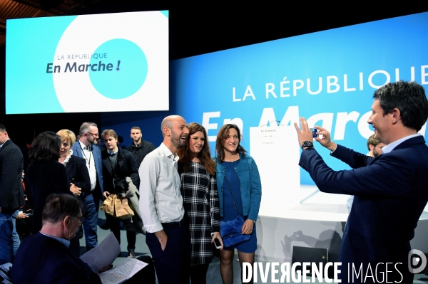 Election du nouveau Délégué général de la republique en marche