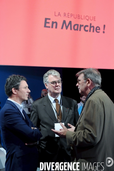 Election du nouveau Délégué général de la republique en marche