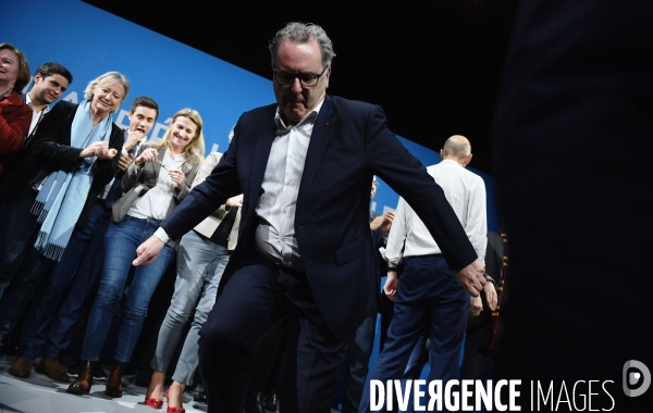 Election du nouveau Délégué général de la republique en marche