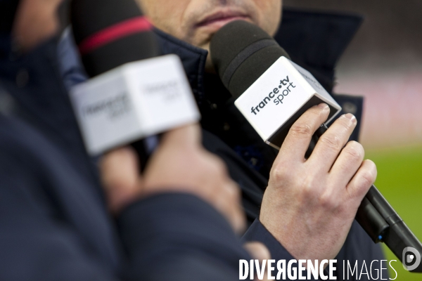 Match de rugby France-Fidji