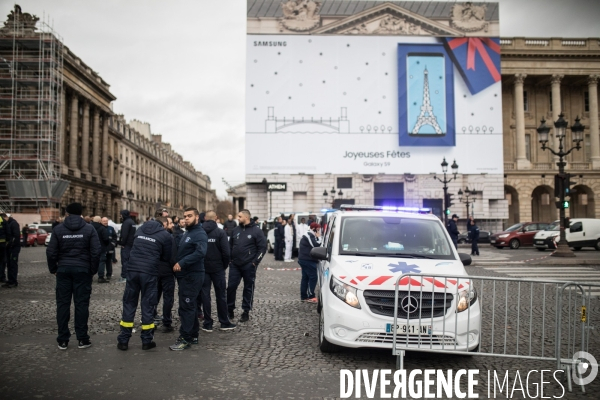 Manifestation d ambulanciers contre la réforme du financement des transports sanitaires