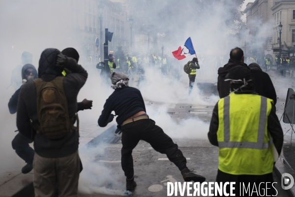 Gilets Jaunes, à Tours le 1er Décembre