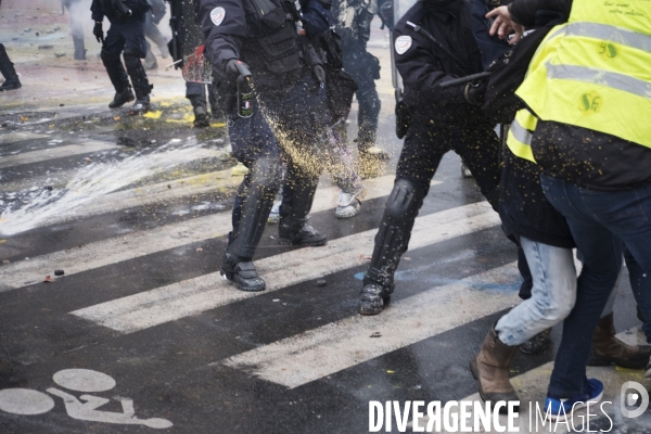 Gilets Jaunes, à Tours le 1er Décembre