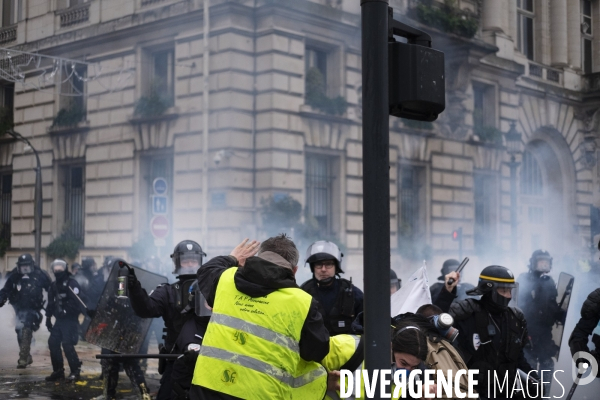 Gilets Jaunes, à Tours le 1er Décembre