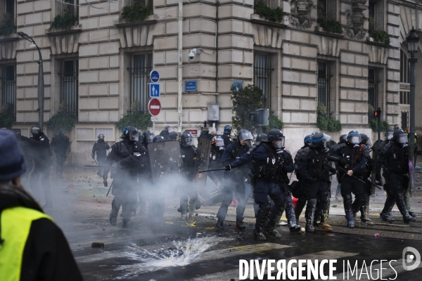 Gilets Jaunes, à Tours le 1er Décembre