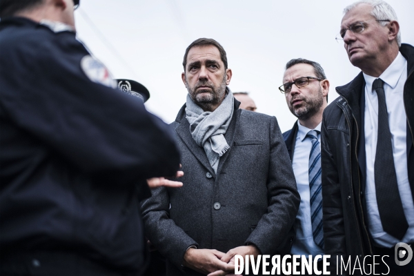 Christophe Castaner dans l Essonne.