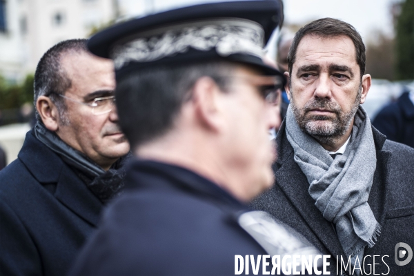 Christophe Castaner dans l Essonne.