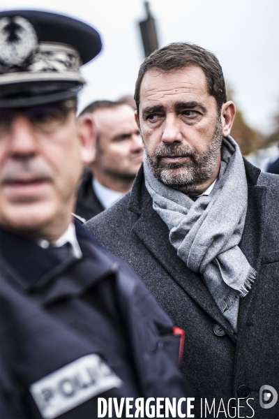 Christophe Castaner dans l Essonne.