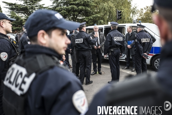 Christophe Castaner dans l Essonne.