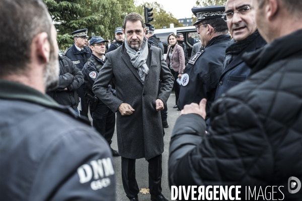 Christophe Castaner dans l Essonne.