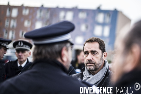 Christophe Castaner dans l Essonne.