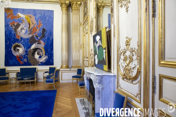 Travaux au Palais de l Elysée