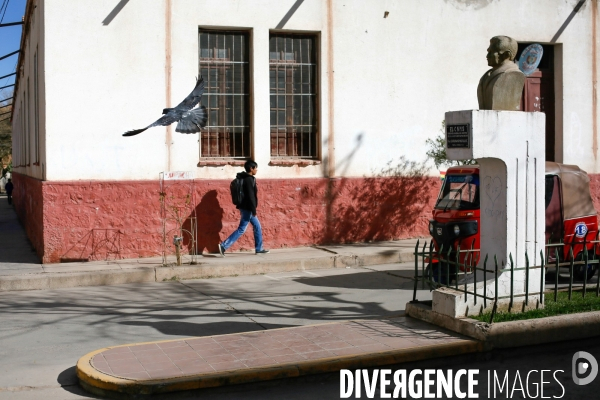 Vie quotidienne à Tupiza ( Bolivie )