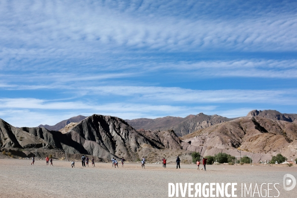 Vie quotidienne à Tupiza ( Bolivie )